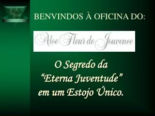 benvindos oficina do