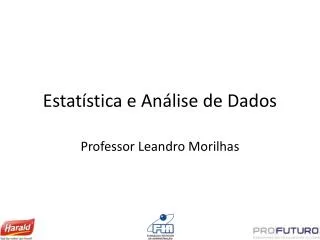 estat stica e an lise de dados