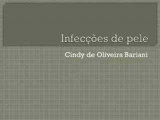 infec es de pele