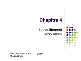 chapitre 4