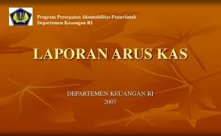 laporan arus kas