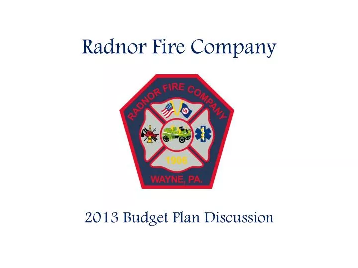 radnor fire company
