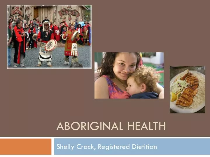 aboriginal health