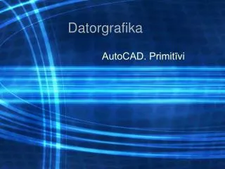 Datorgrafika