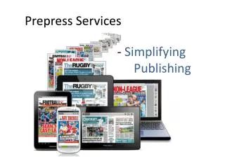 simplifying publishing