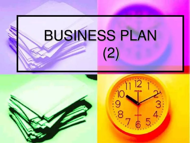 business plan 2