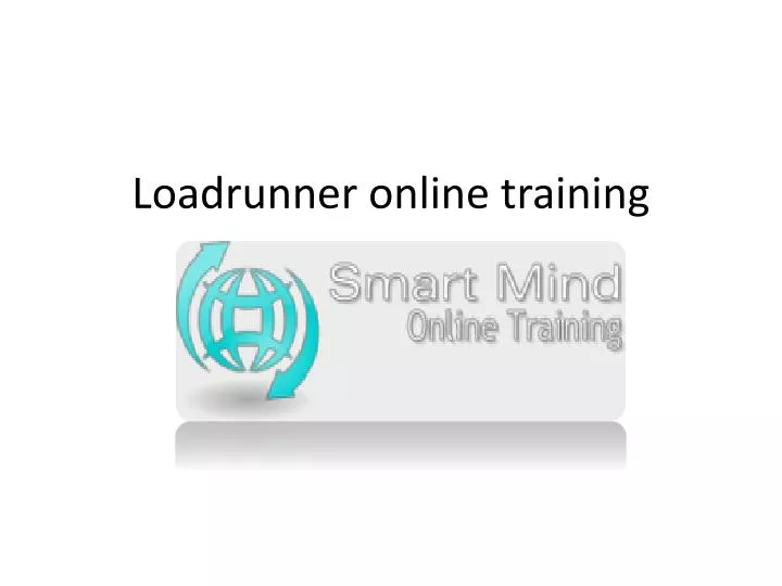 loadrunner online training