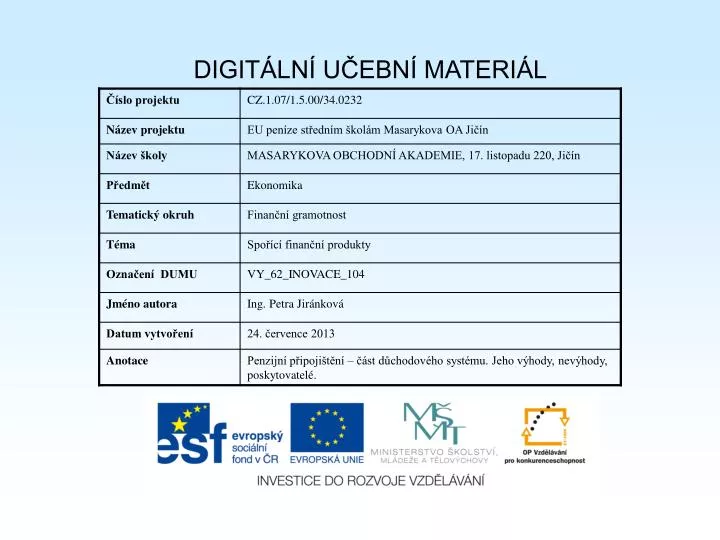 digit ln u ebn materi l