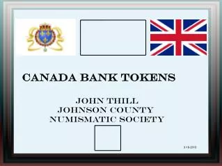Canada Bank Tokens