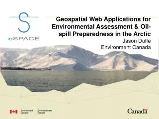 Geospatial Web Applications