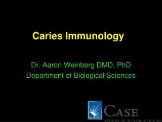 Caries Immunology