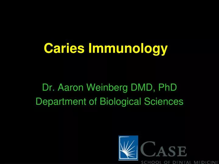 caries immunology