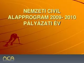 nemzeti civil alapprogram 2009 2010 p ly zati v