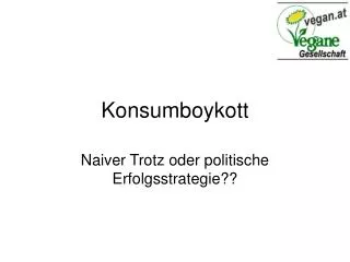 konsumboykott