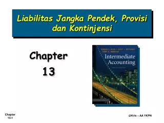 liabilitas jangka pendek provisi dan kontinjensi