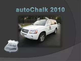 autoChalk 2010