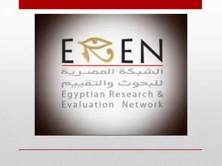 Egyptian Research and Evaluation Network