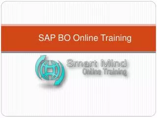 SAP BO Online Training in usa, uk, Canada, Malaysia, Austral
