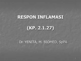 respon inflamasi kp 2 1 27