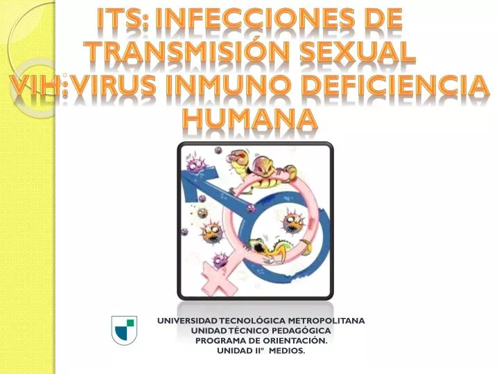 its infecciones de transmisi n sexual vih virus i nmuno deficiencia humana