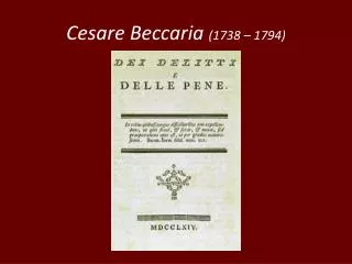cesare beccaria 1738 1794