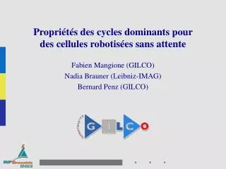 page de garde pr sentation