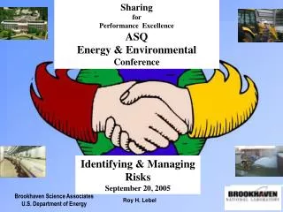 Brookhaven Science Associates U.S. Department of Energy