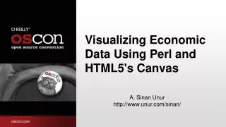 Visualizing Economic Data Using Perl and HTML5's Canvas