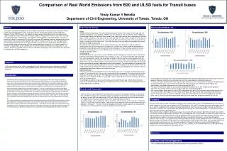 Comparison of Real World Emissions from B20 and ULSD fuels for Transit buses