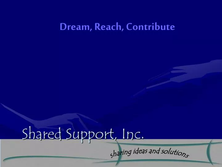 shared support inc