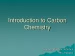Introduction to Carbon Chemistry - slide 1