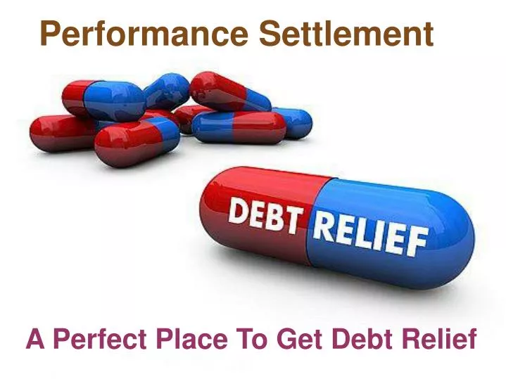 performance settlement