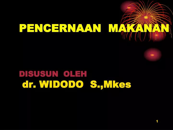 pencernaan makanan disusun oleh dr widodo s mkes