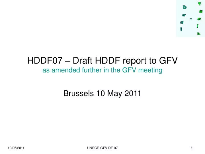 hddf07 draft hddf report to gfv as amended further in the gfv meeting