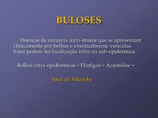 buloses