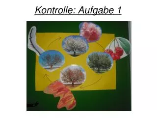 kontrolle aufgabe 1