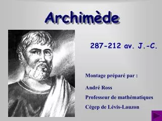 archim de