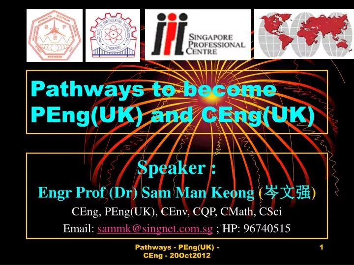 pathways to become peng uk and ceng uk