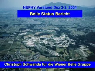 belle status bericht