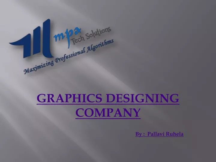 graphics designing company