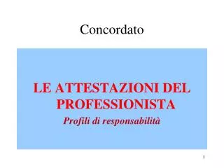 concordato
