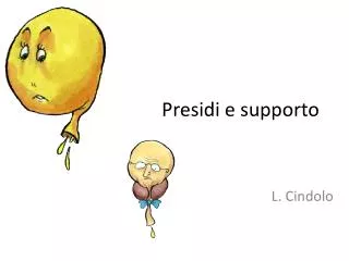 presidi e supporto