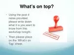 Enhancing Scholarship in Physical Education: Workshop Overview - slide 1