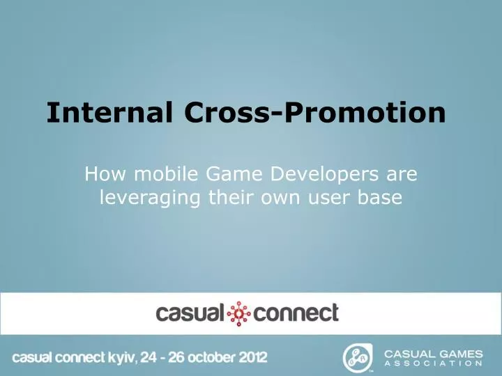 internal cross promotion