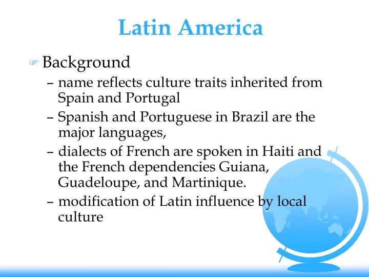 latin america