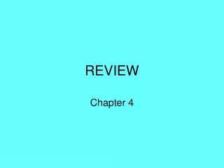 review
