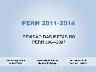 perh 2011 2014