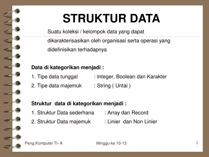 struktur data