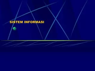 sistem informasi