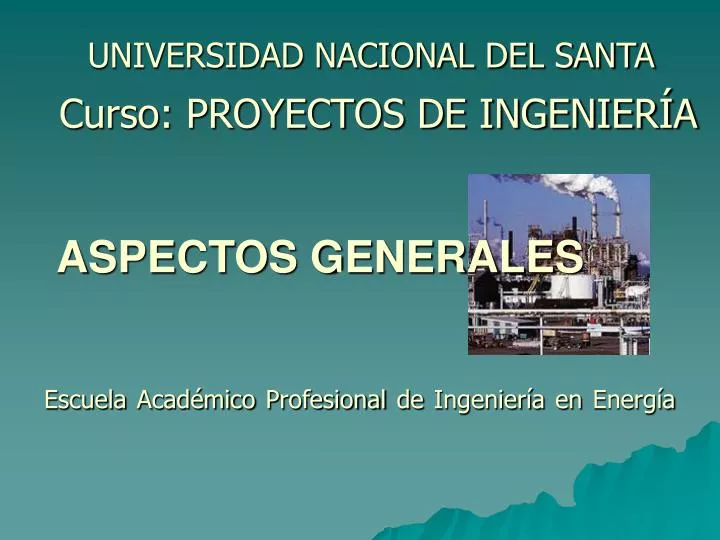 curso proyectos de ingenier a